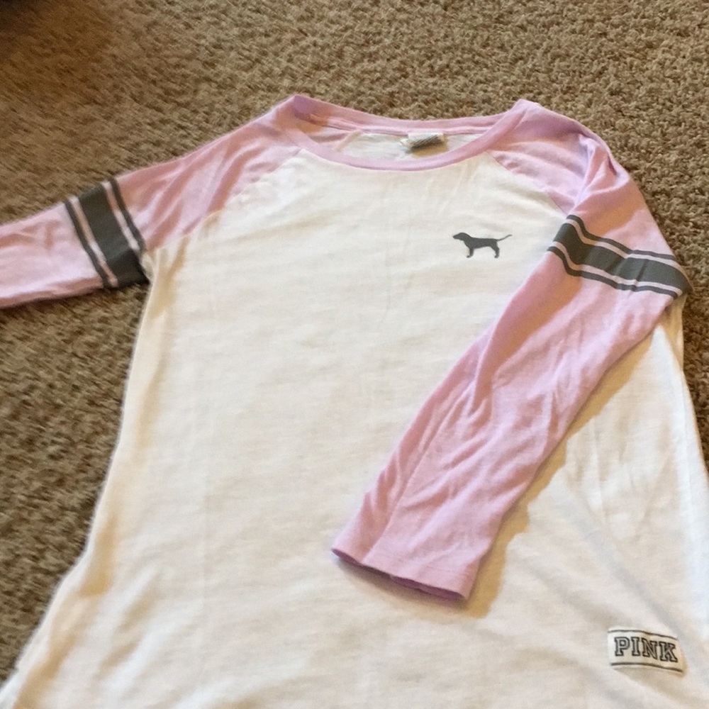 PINK Baseball Shirt
